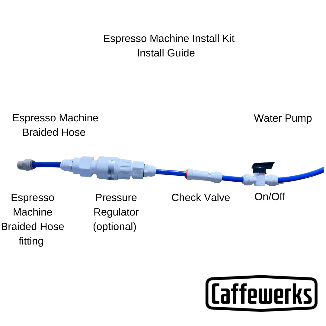 Caffewerks Slayer High Volume Pressure Preinfusion System // Complete Cart Components