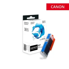 Canon Cli-571C Xl - 11 Ml - High Yield - Cyan - Original - Ink Tank - For Pixma Ts5051, Ts5053, Ts5055, Ts6050, Ts6051,