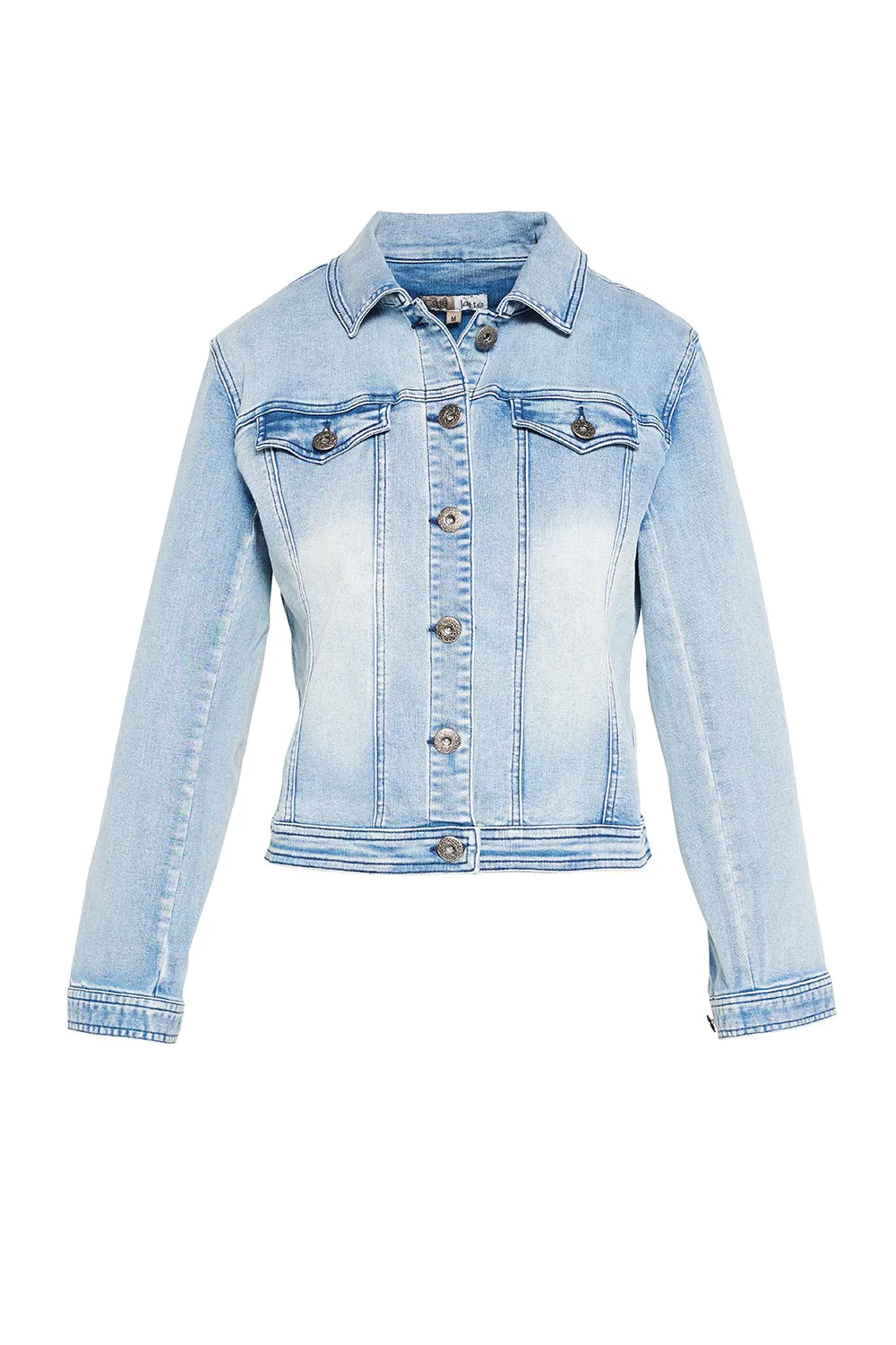 Carolyn Denim Jacket - Light Denim