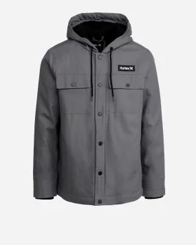 Charger Sherpa Lined Hooded Jacket