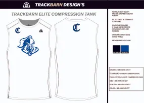 Charlotte-Christian-School Youth Compression Tank