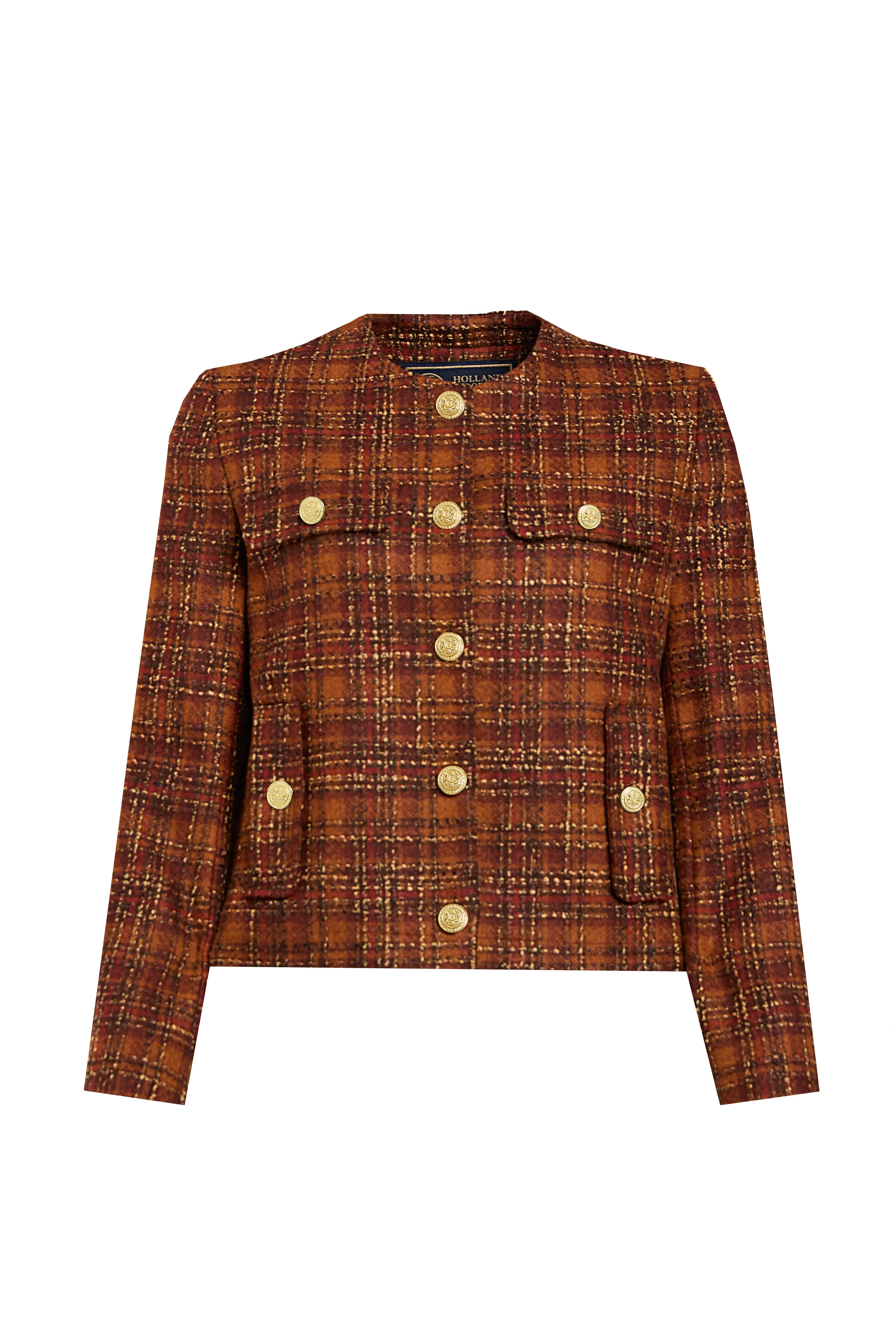 Chelsea Jacket (Amber Tweed)