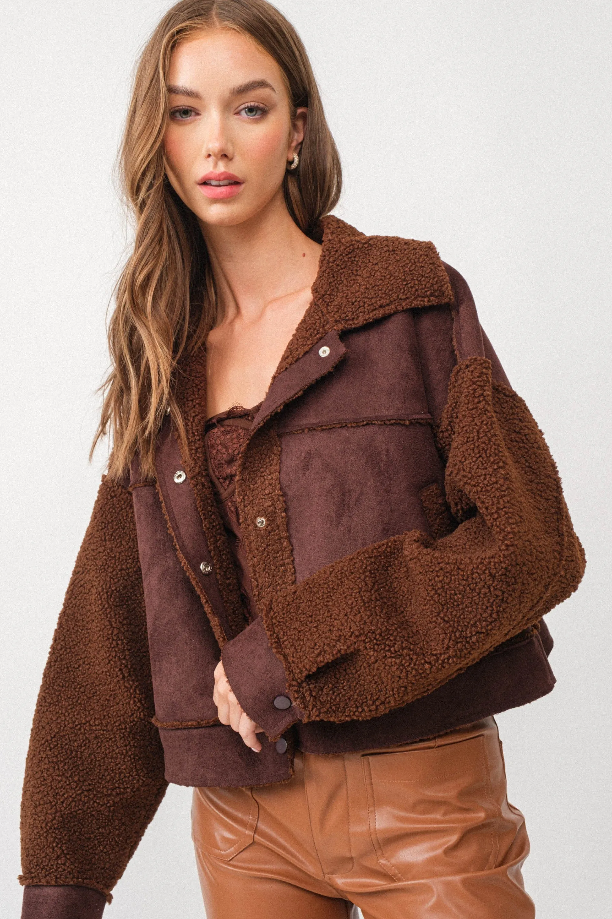 Choco Brown Jacket