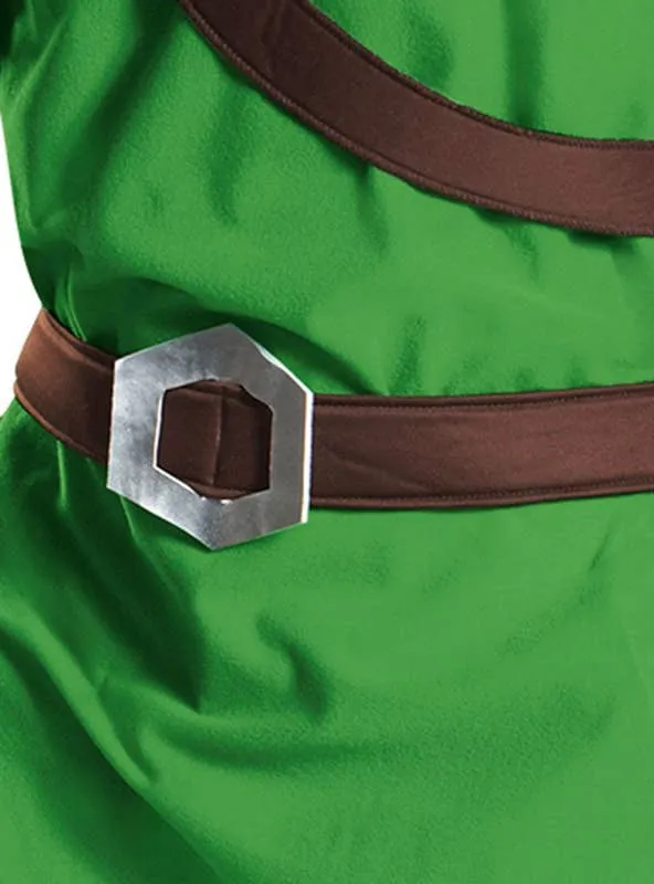 Classic Legend of Zelda Plus Size Mens Link Costume