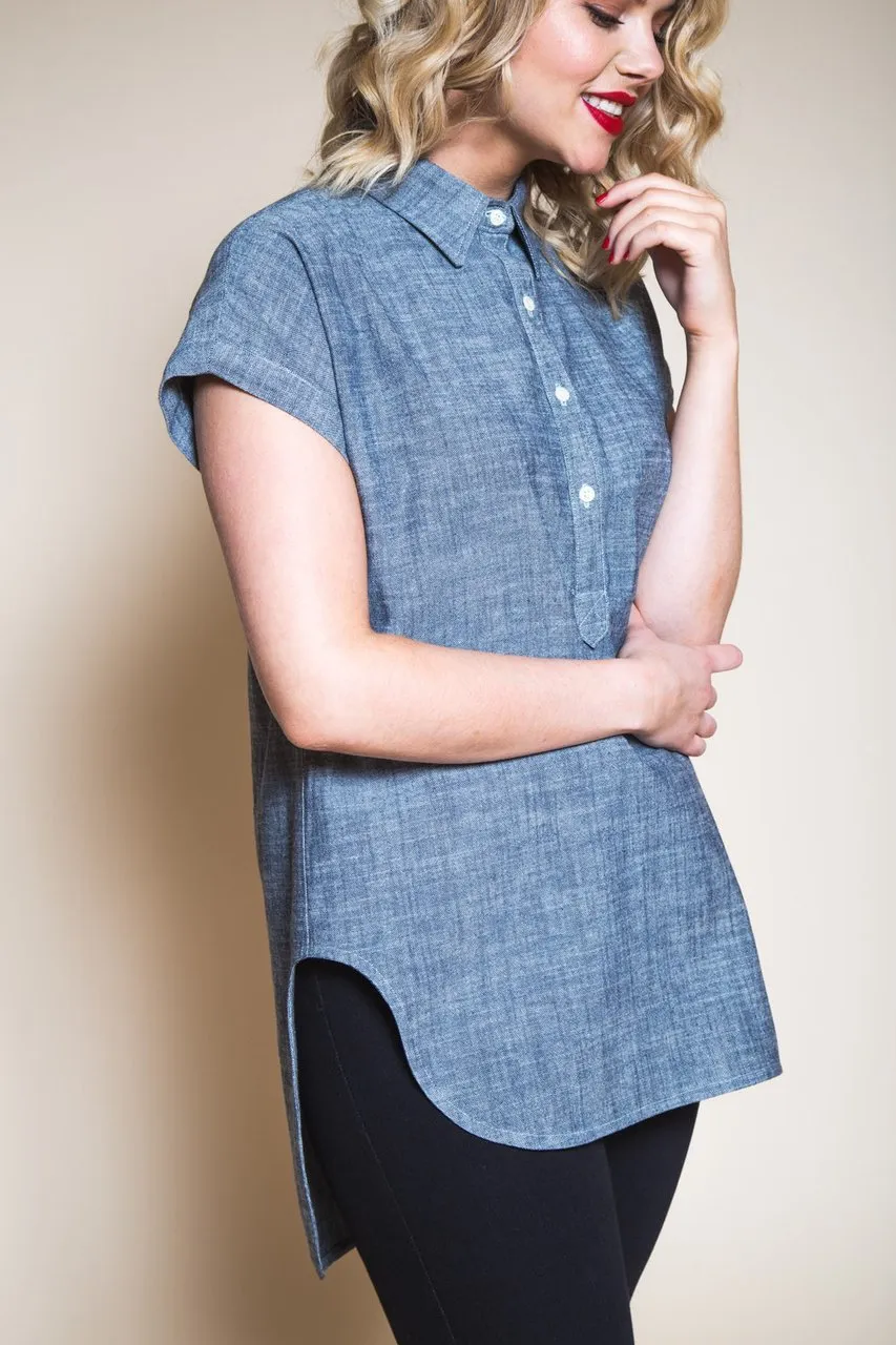 Closet Core Patterns | Kalle Shirt   Shirtdress