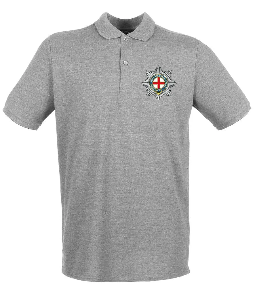 Coldstream Guards Embroidered Pique Polo Shirt