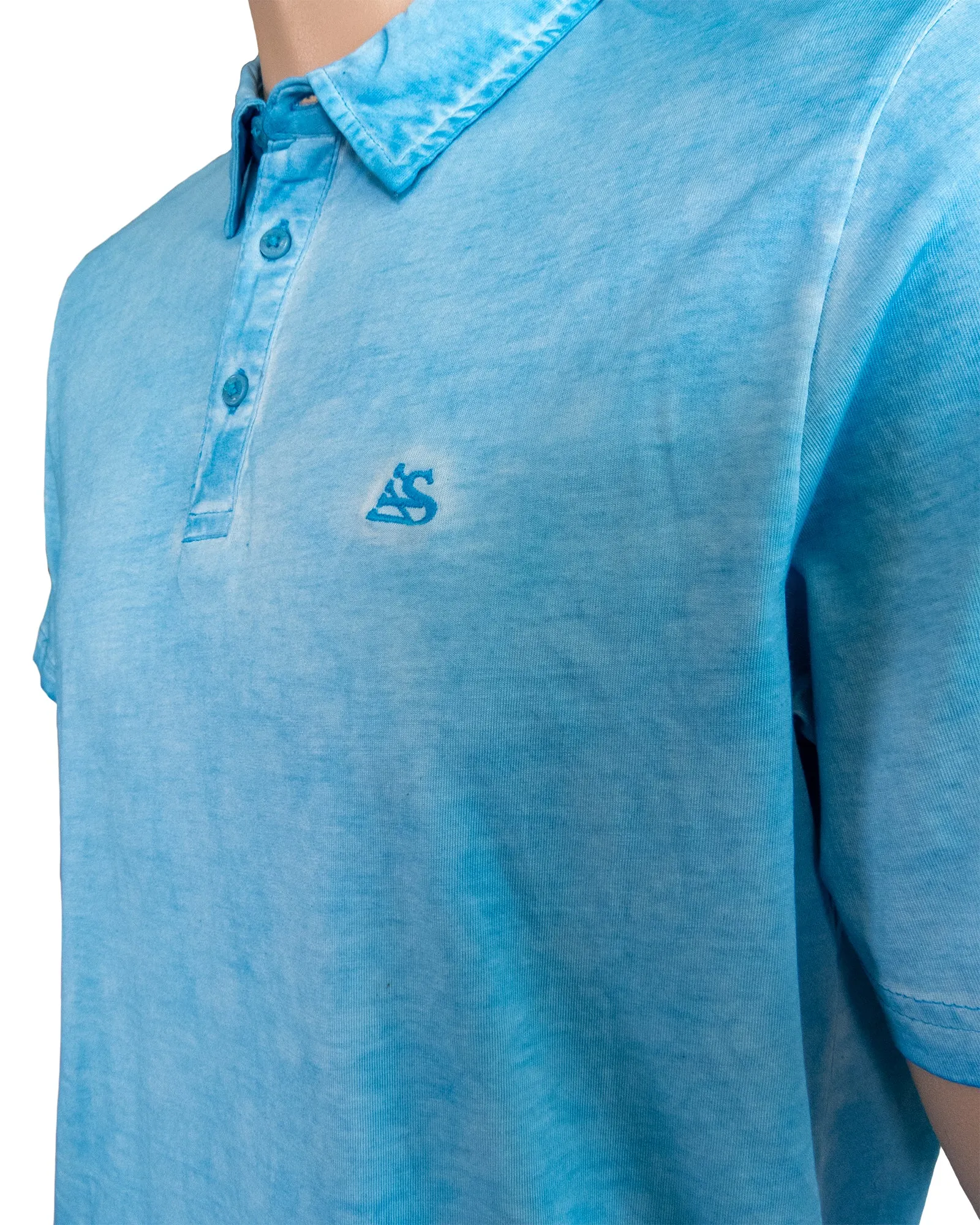 COMBED COTTON SS POLO SHIRT