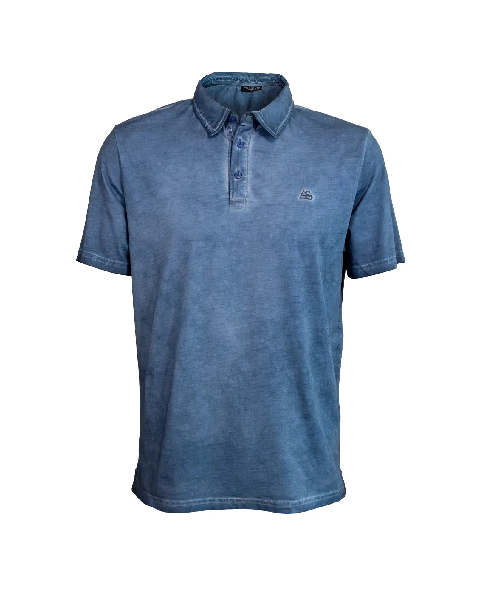 COMBED COTTON SS POLO SHIRT