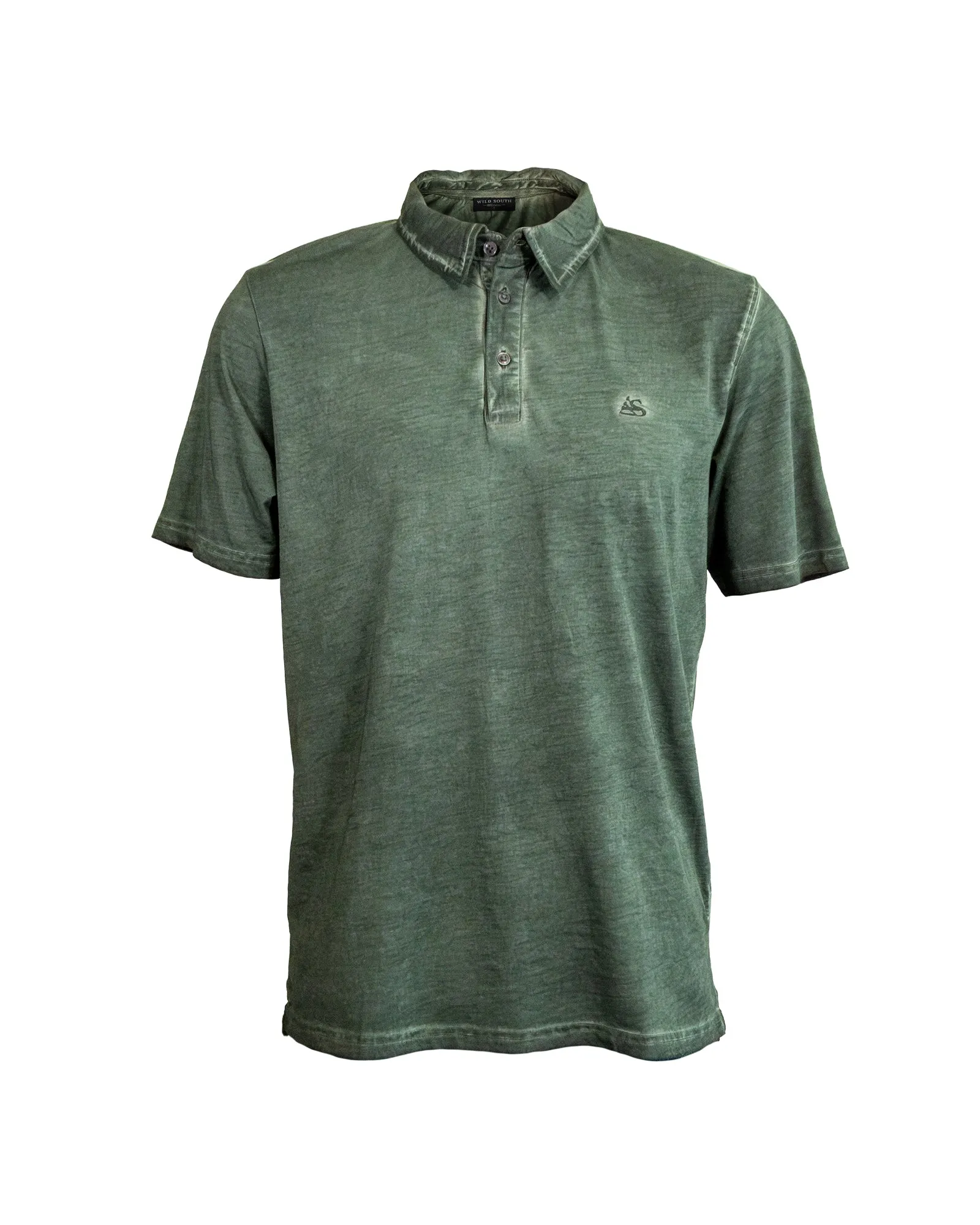 COMBED COTTON SS POLO SHIRT