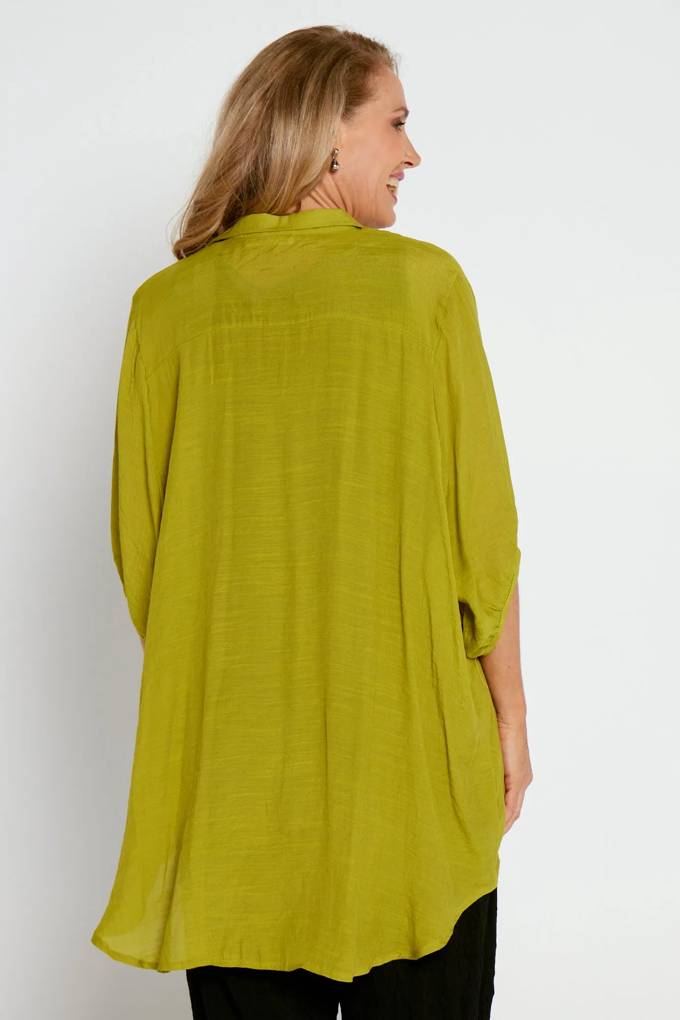 Comfort Shirt - Citrine