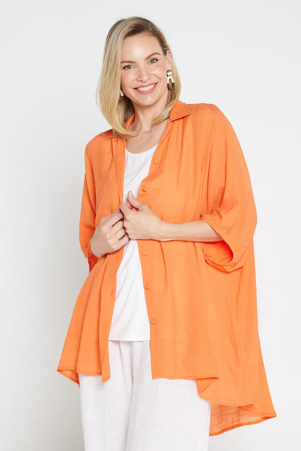 Comfort Shirt - Orange