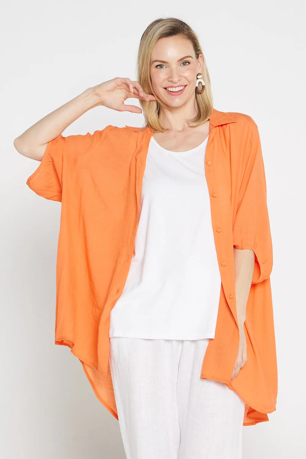 Comfort Shirt - Orange