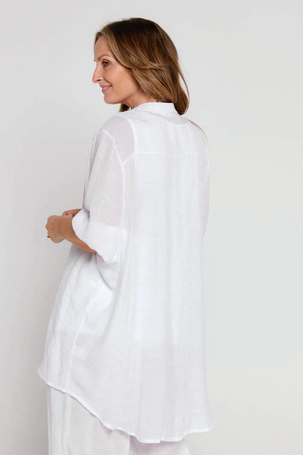 Comfort Shirt - White