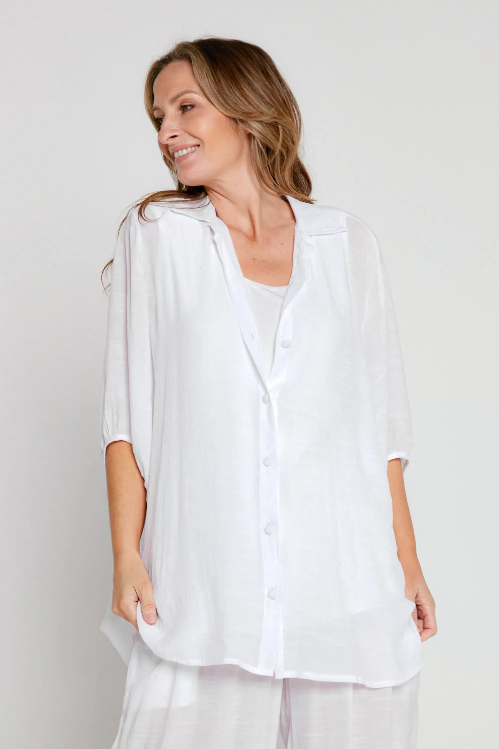 Comfort Shirt - White