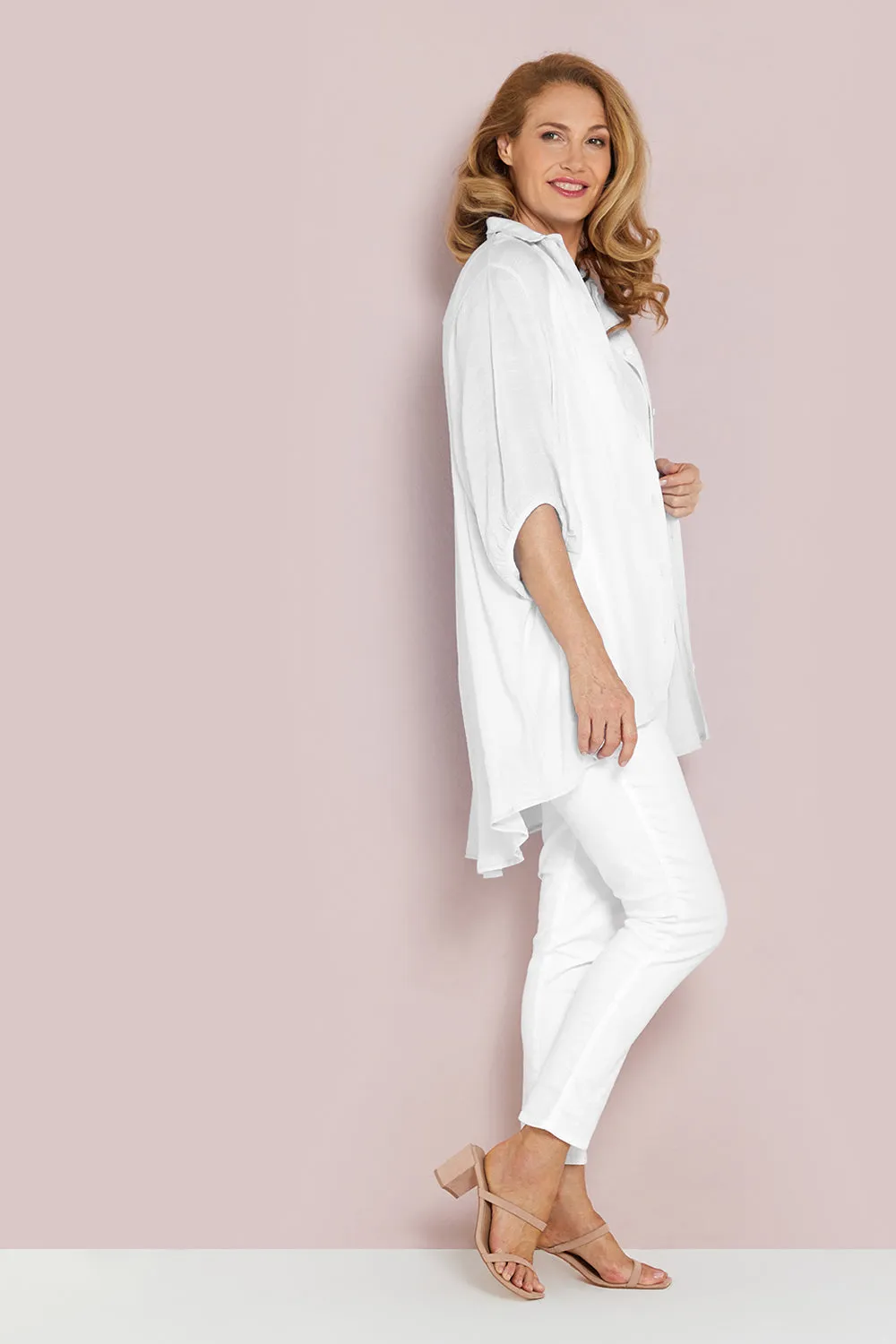 Comfort Shirt - White