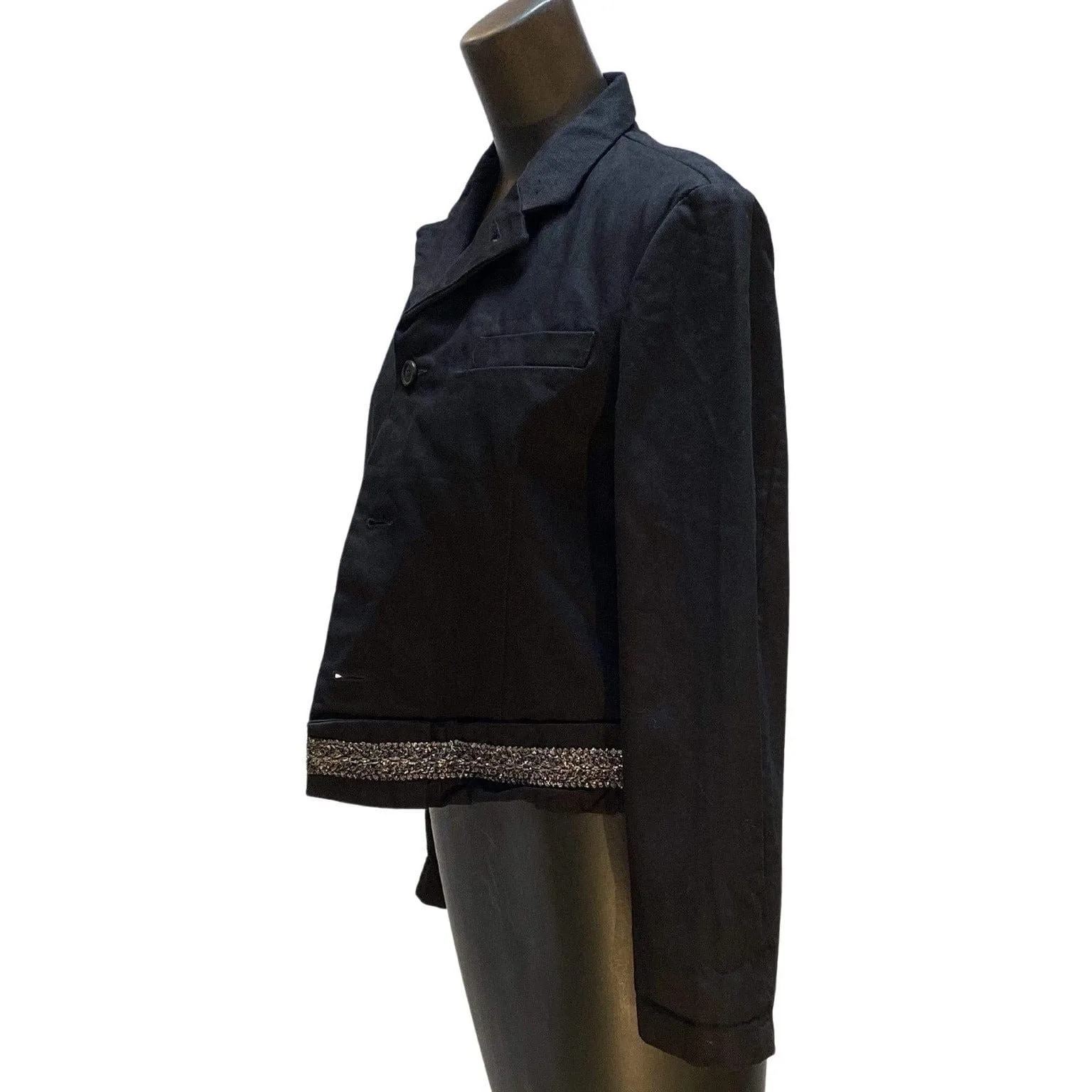 Comme des Garçons Short Structured Jacket