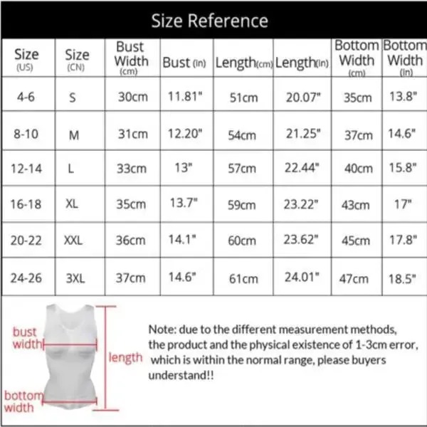 Contouring Compression Tank Top Shaper