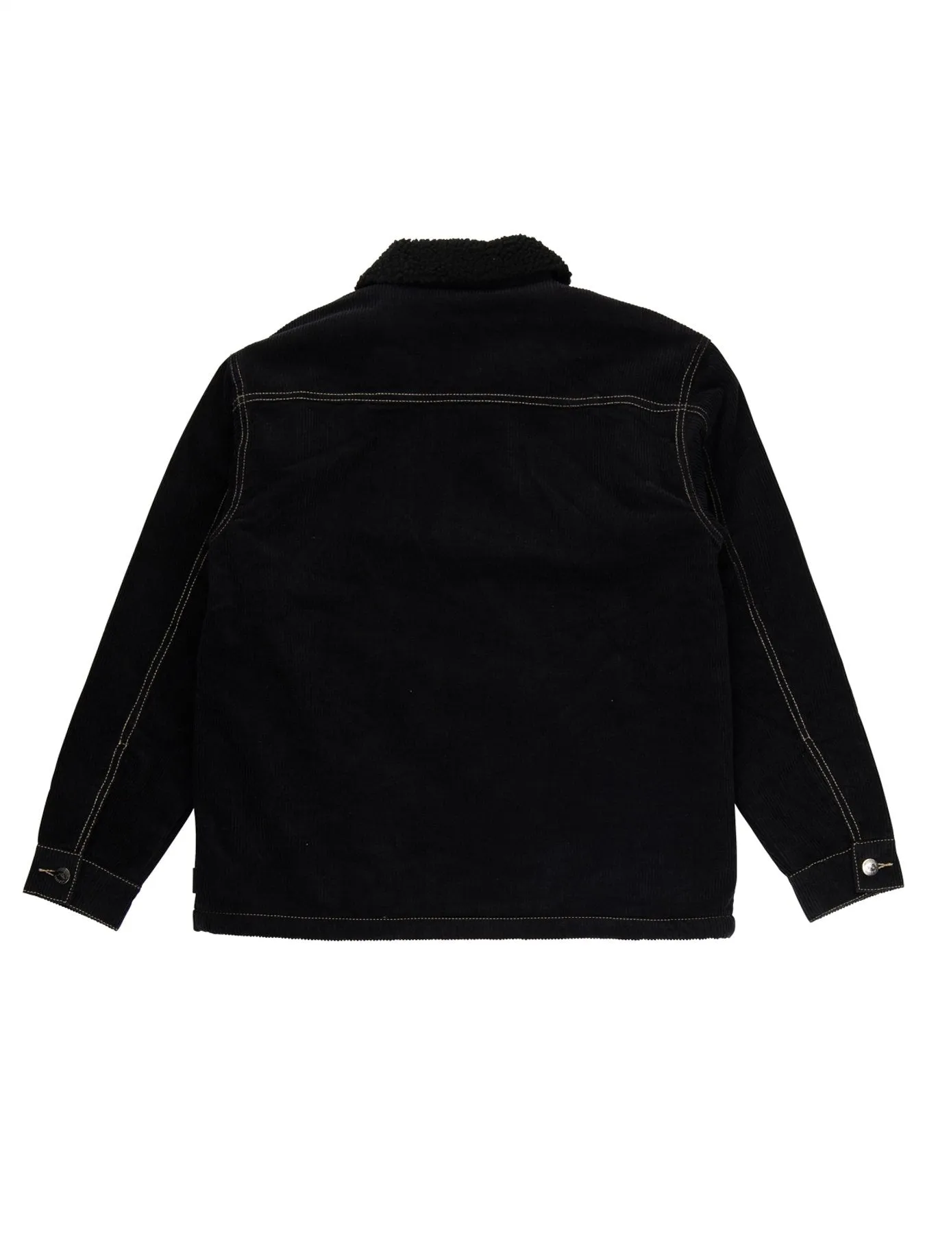 Coop Corduroy Jacket - Black Fennel