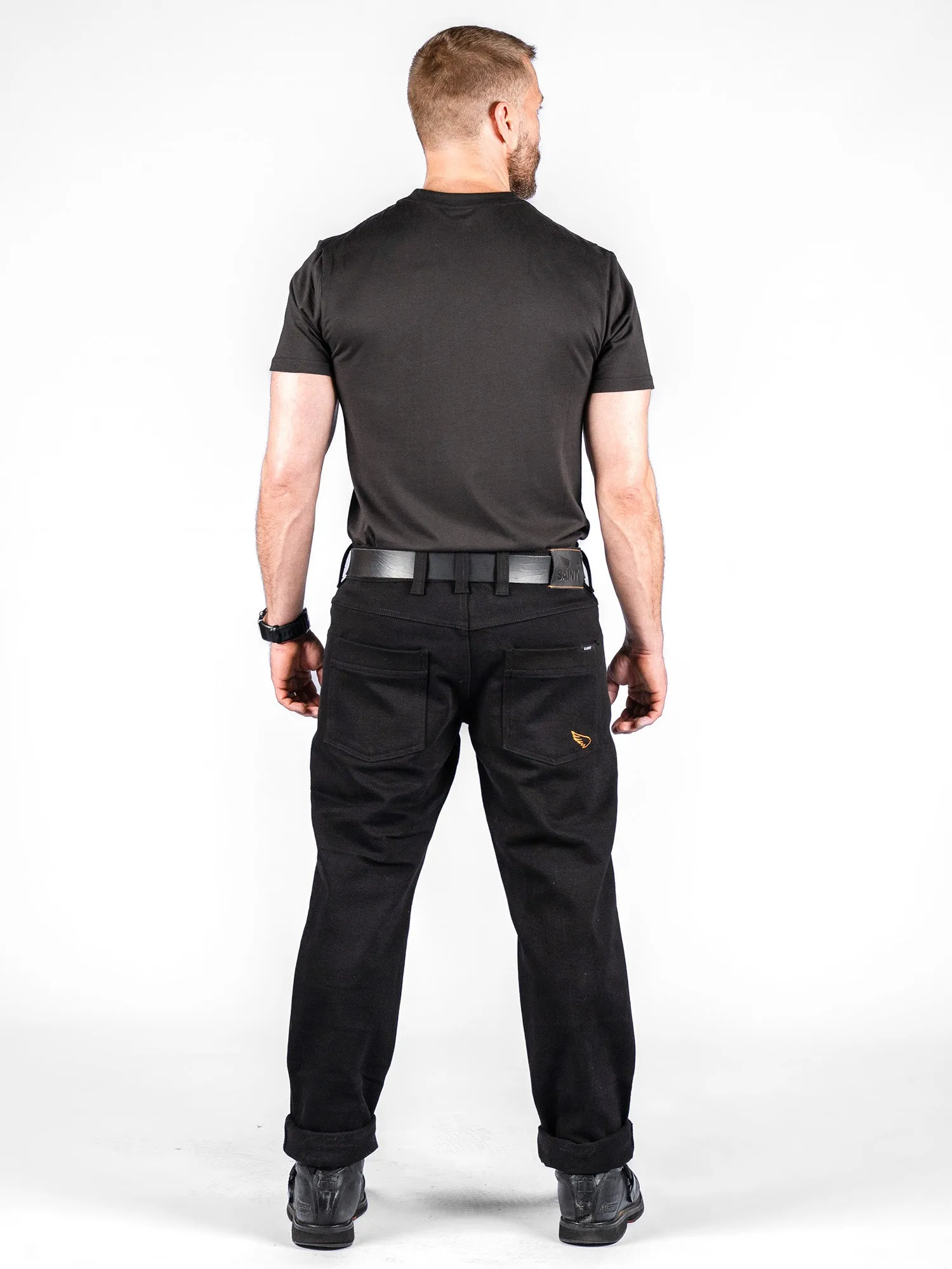 Coretec Moto Straight Jeans