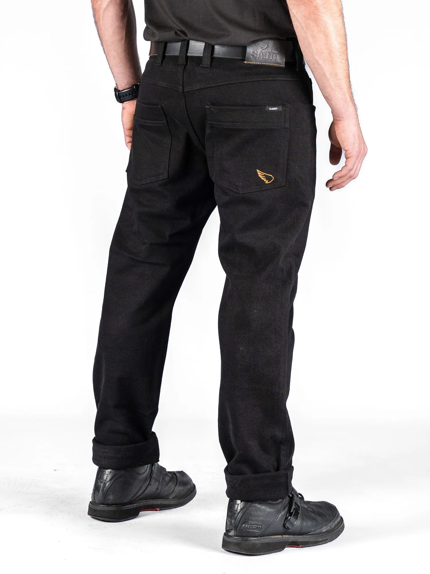 Coretec Moto Straight Jeans