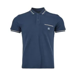 Corneliani Elegant Blue Italian Cotton Polo Shirt