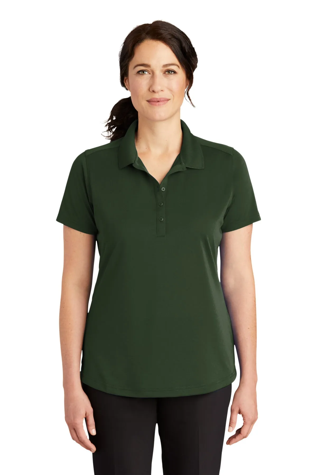 CornerStone Ladies Lightweight Polo, Dark Green