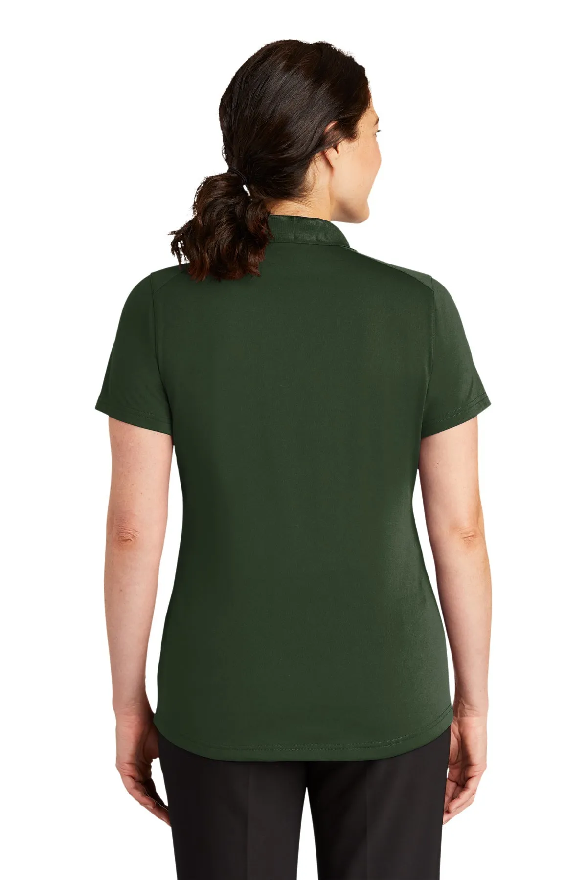 CornerStone Ladies Lightweight Polo, Dark Green