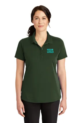 CornerStone Ladies Lightweight Polo, Dark Green