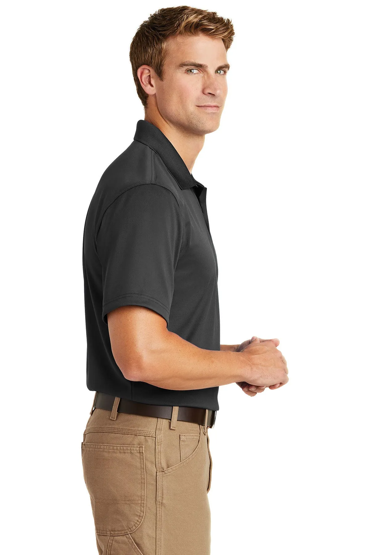 CornerStone Tall Select Snag-Proof Polo, Charcoal