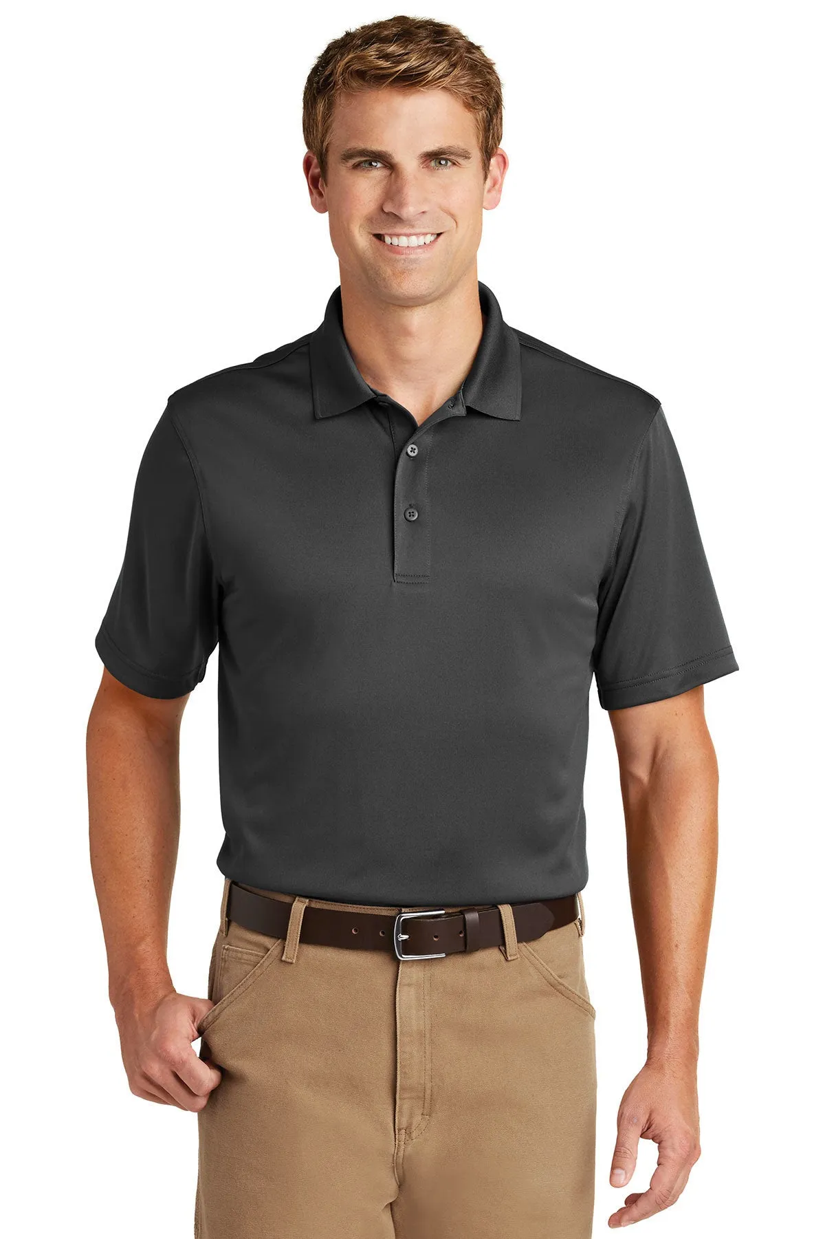 CornerStone Tall Select Snag-Proof Polo, Charcoal