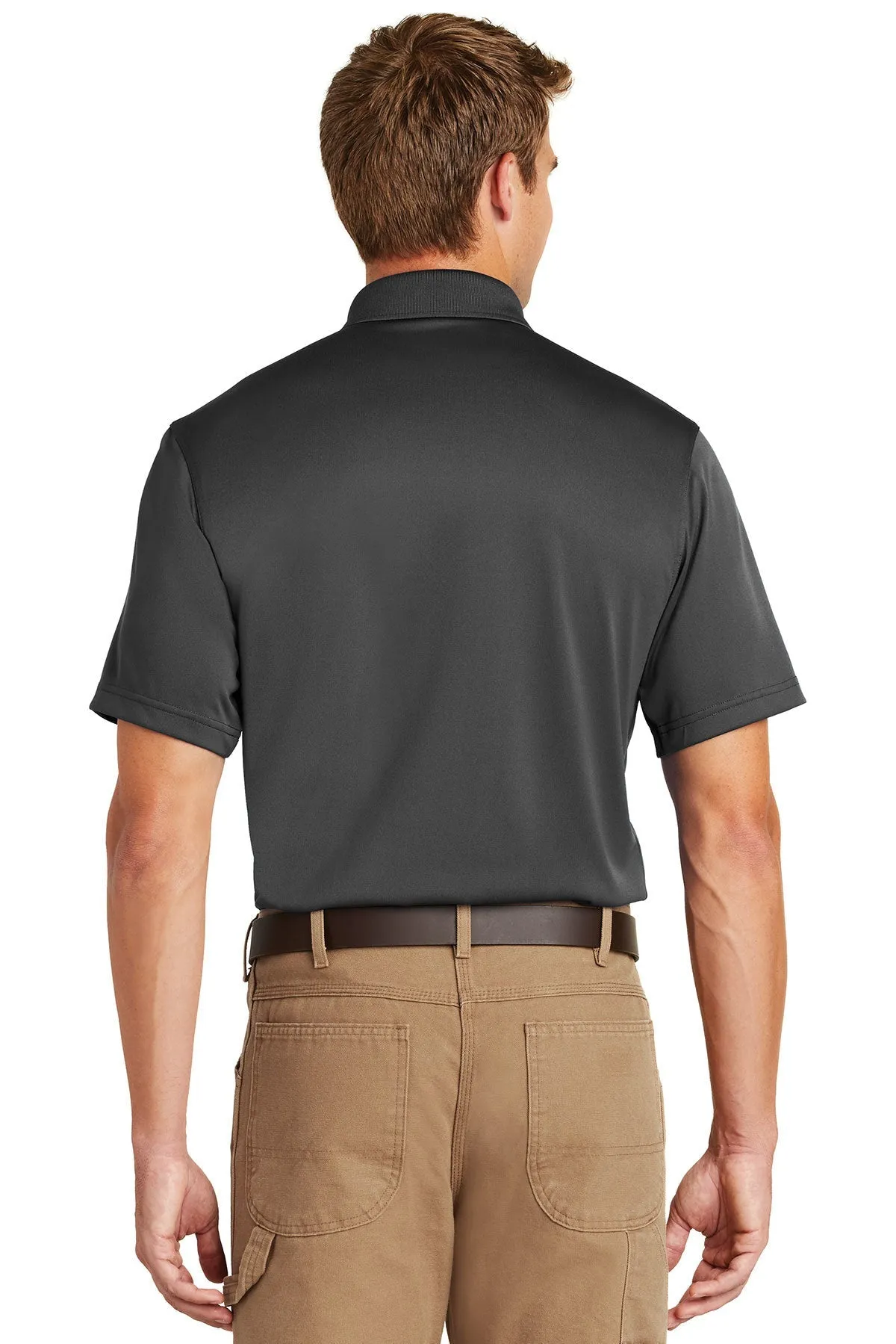 CornerStone Tall Select Snag-Proof Polo, Charcoal