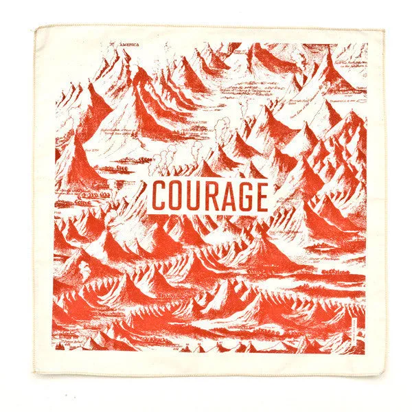 Courage Handkerchief