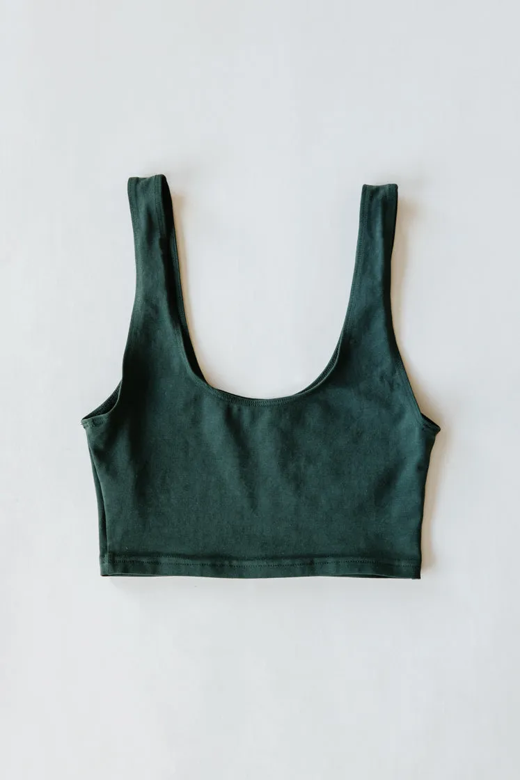 Cropped Bralette Tank