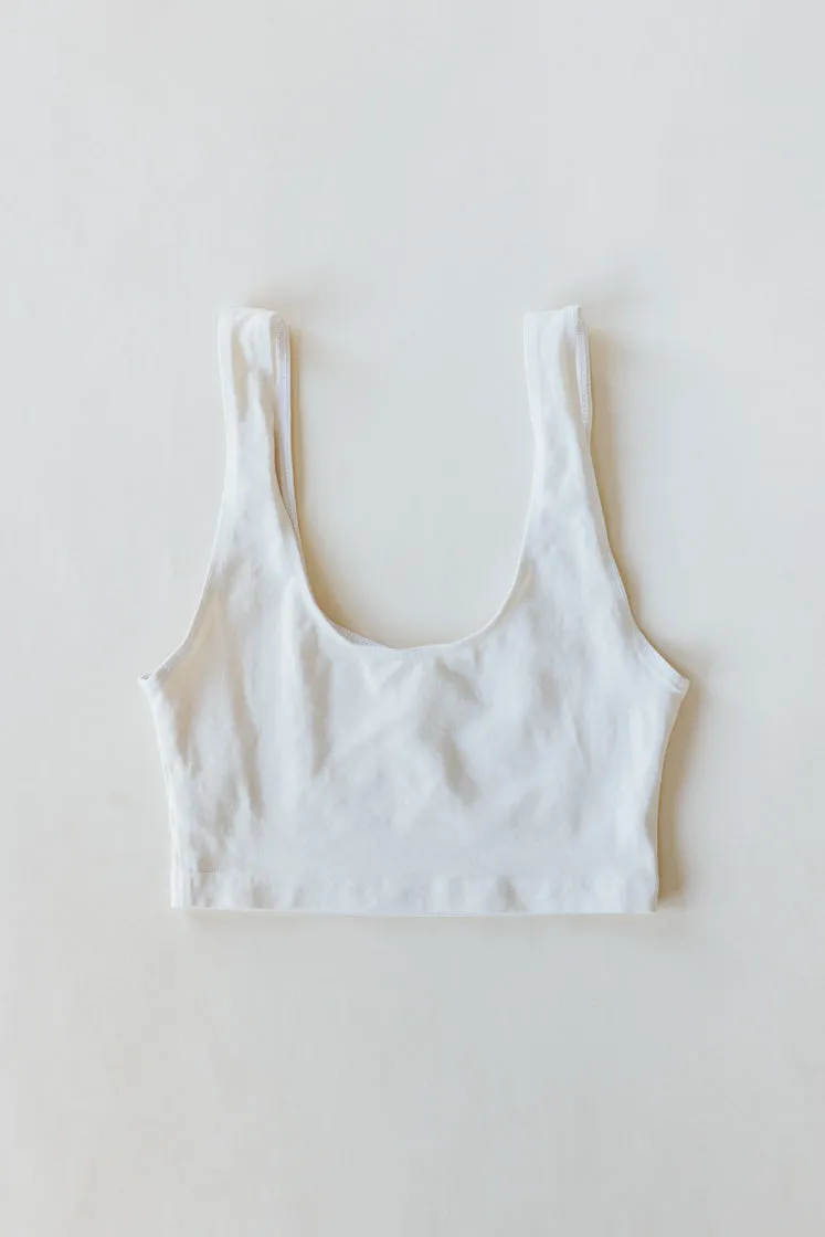 Cropped Bralette Tank