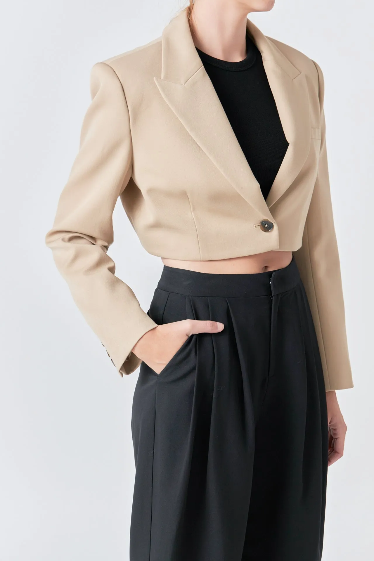 Cropped Jacket