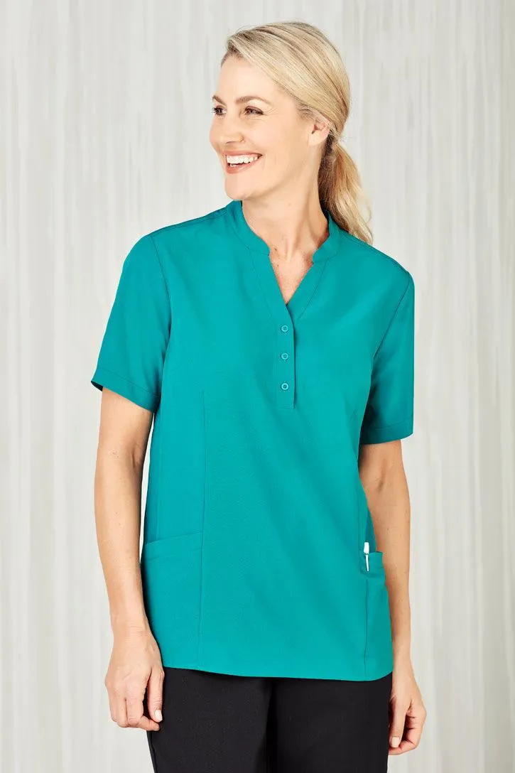 CS949LS Biz Care Womens Easy Stretch Tunic