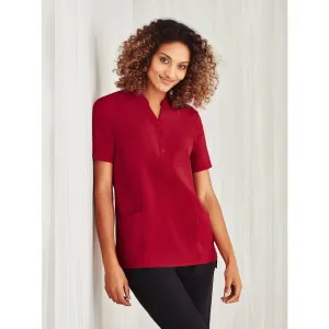 CS949LS Biz Care Womens Easy Stretch Tunic