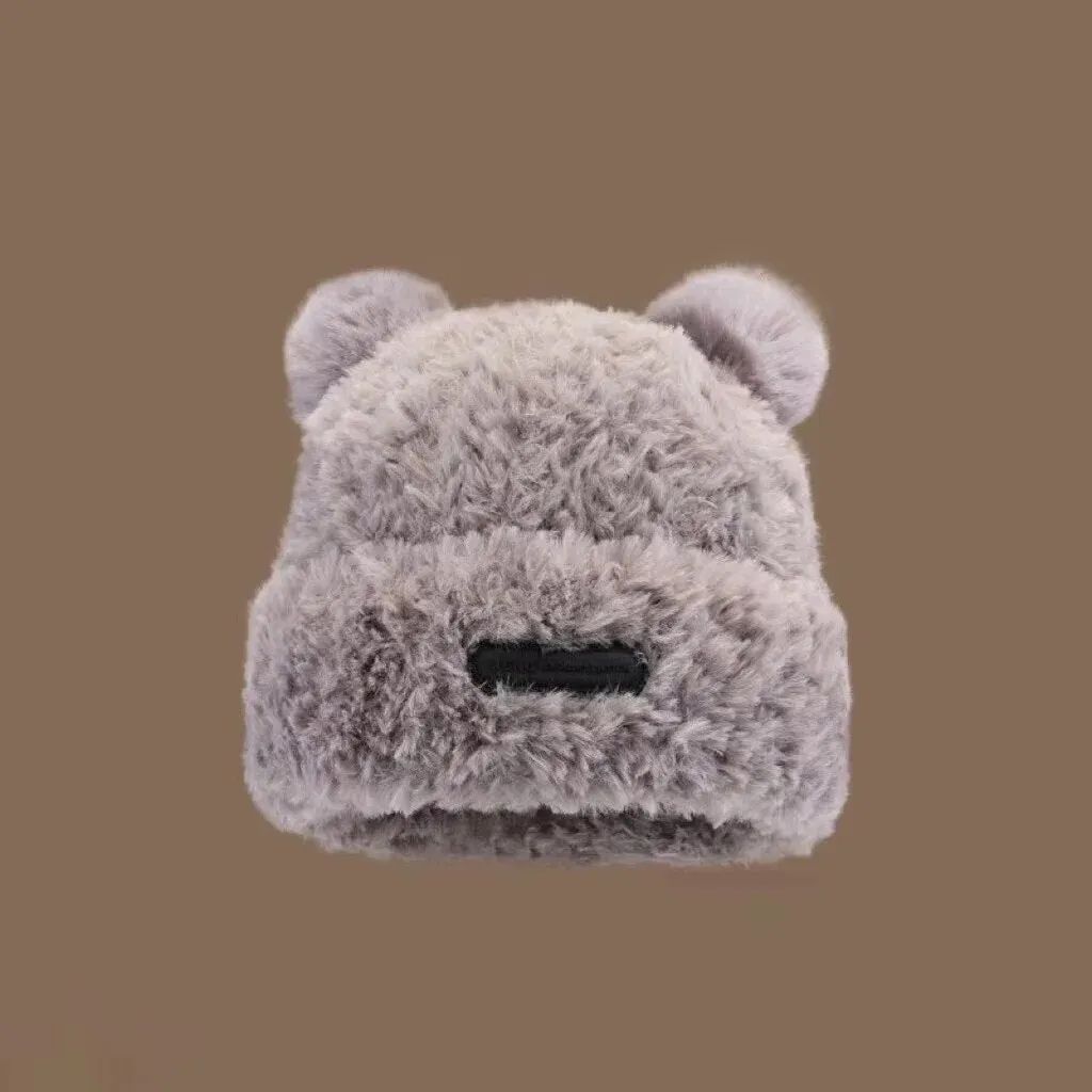 Cute Bear Ears Beanie