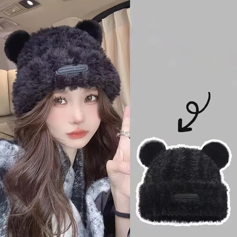 Cute Bear Ears Beanie