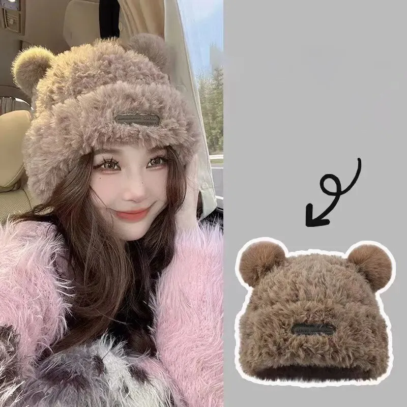 Cute Bear Ears Beanie