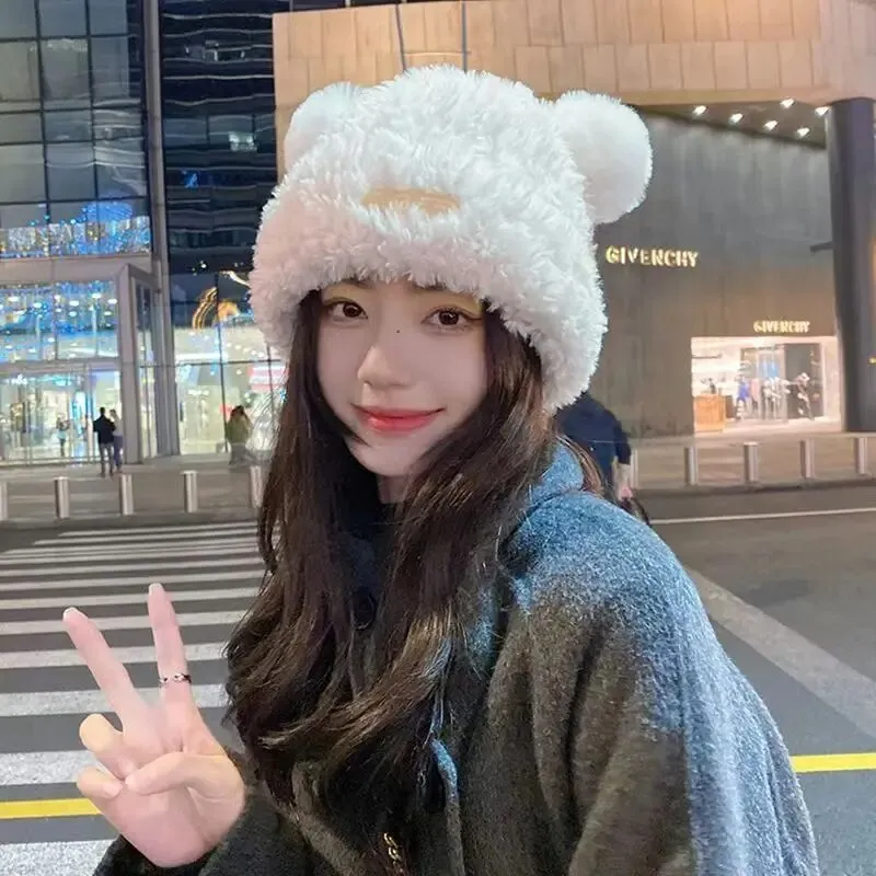 Cute Bear Ears Beanie