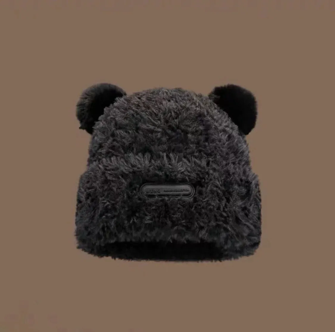 Cute Bear Ears Beanie