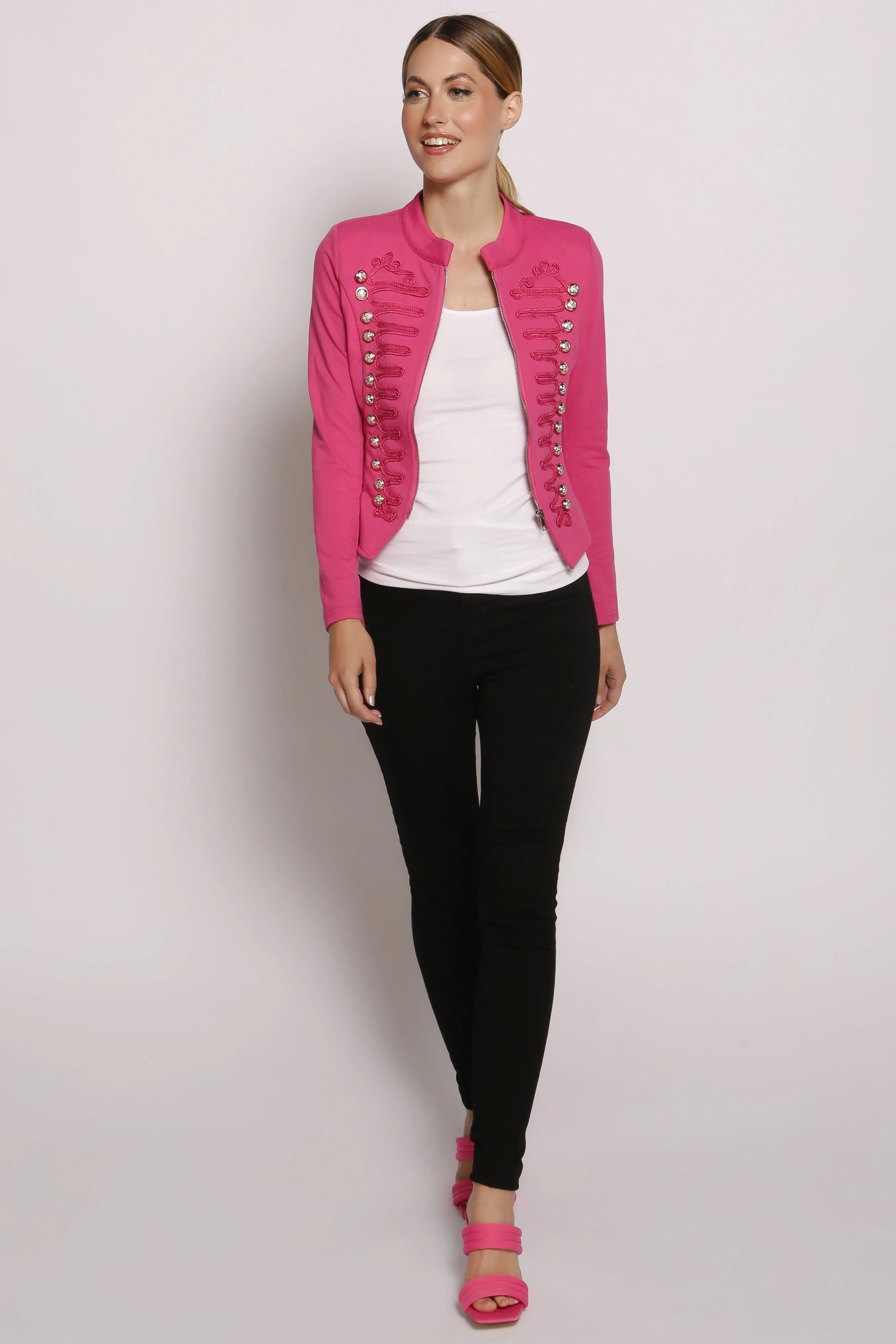 Cutie London Military Style Blazer