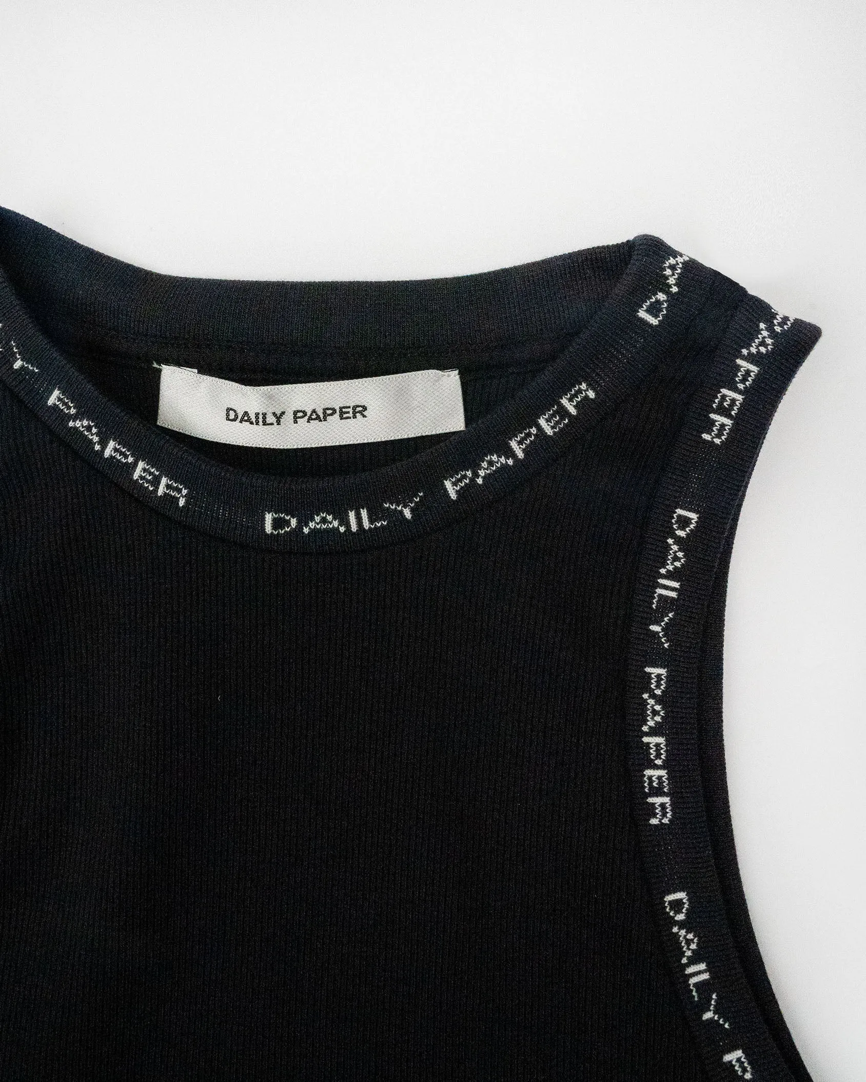 Daily Paper Erib Tank Top - Black