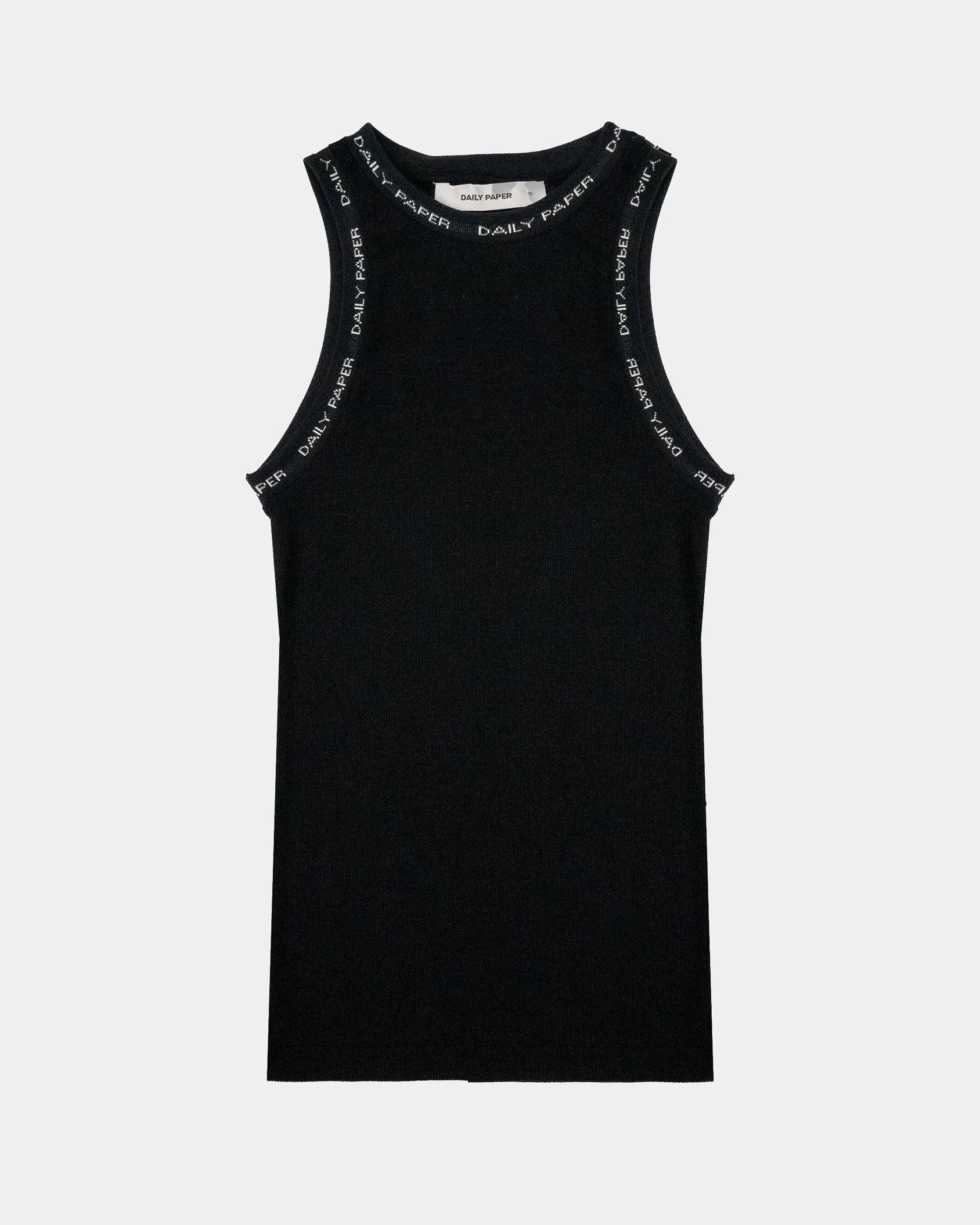 Daily Paper Erib Tank Top - Black