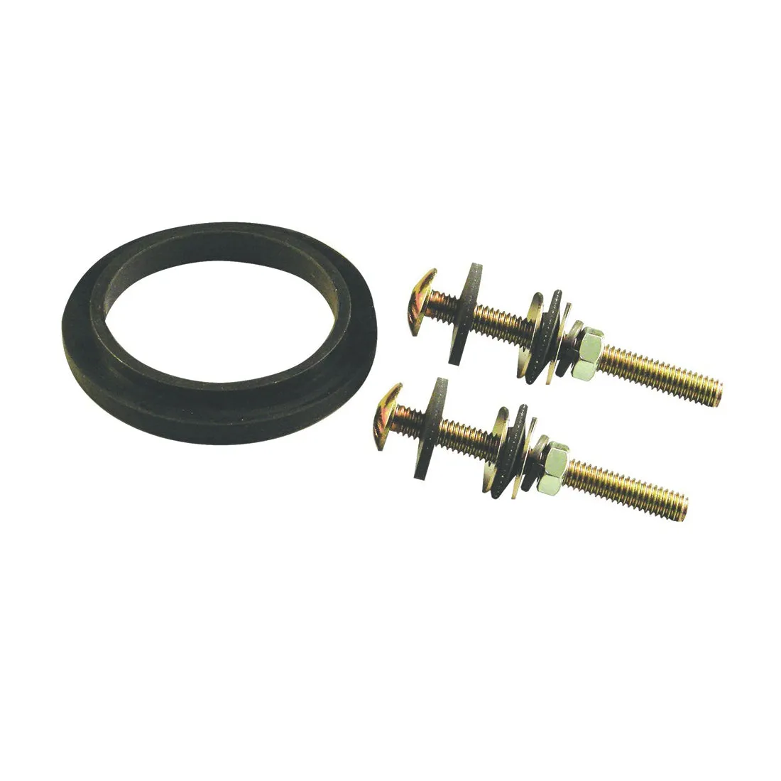 Danco 88359 Toilet Tank-to-Bowl Kit, Brass, Black, For: Eljer Toilets