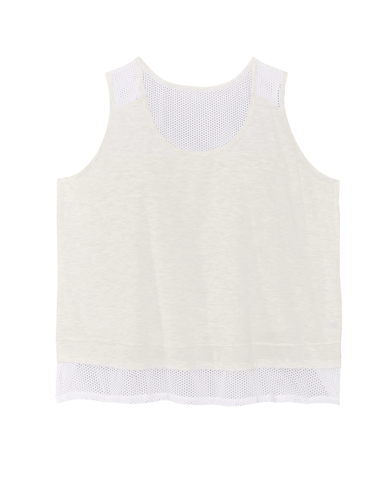 Dawn Tank | Ivory