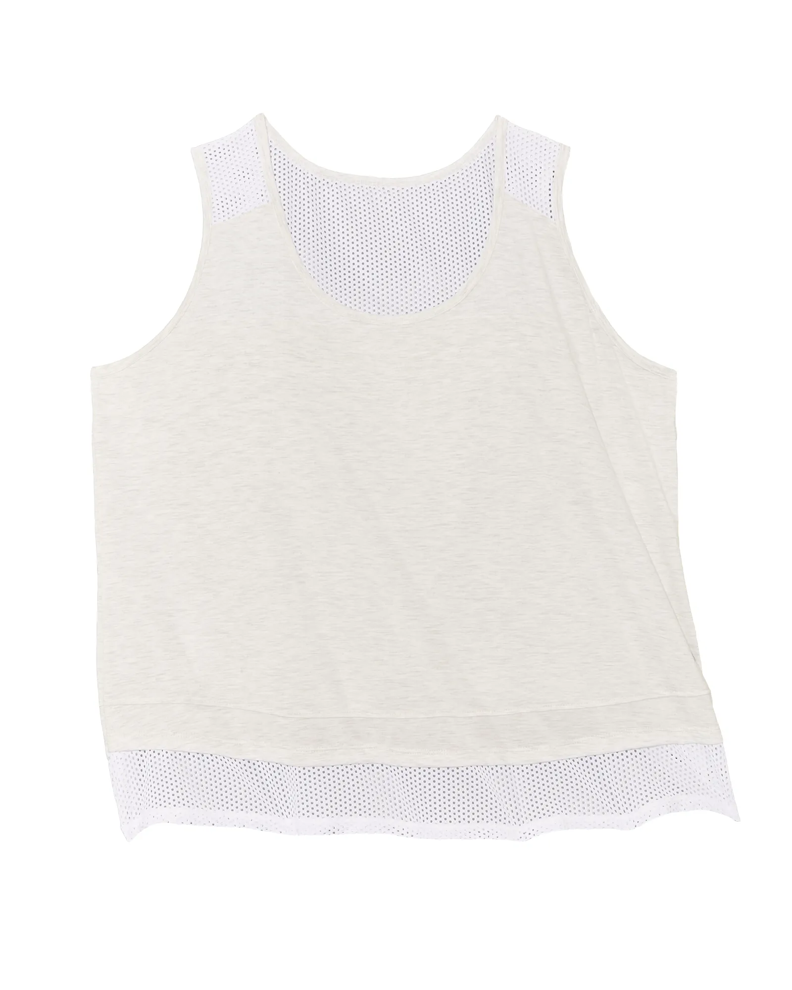 Dawn Tank | Ivory