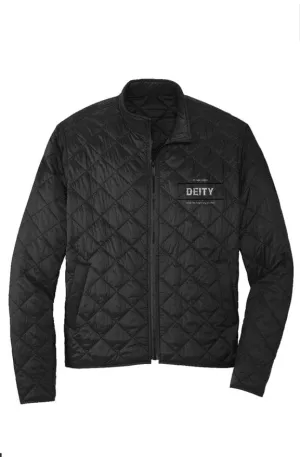 Deity Men's Quilted Full-Zip Jacket