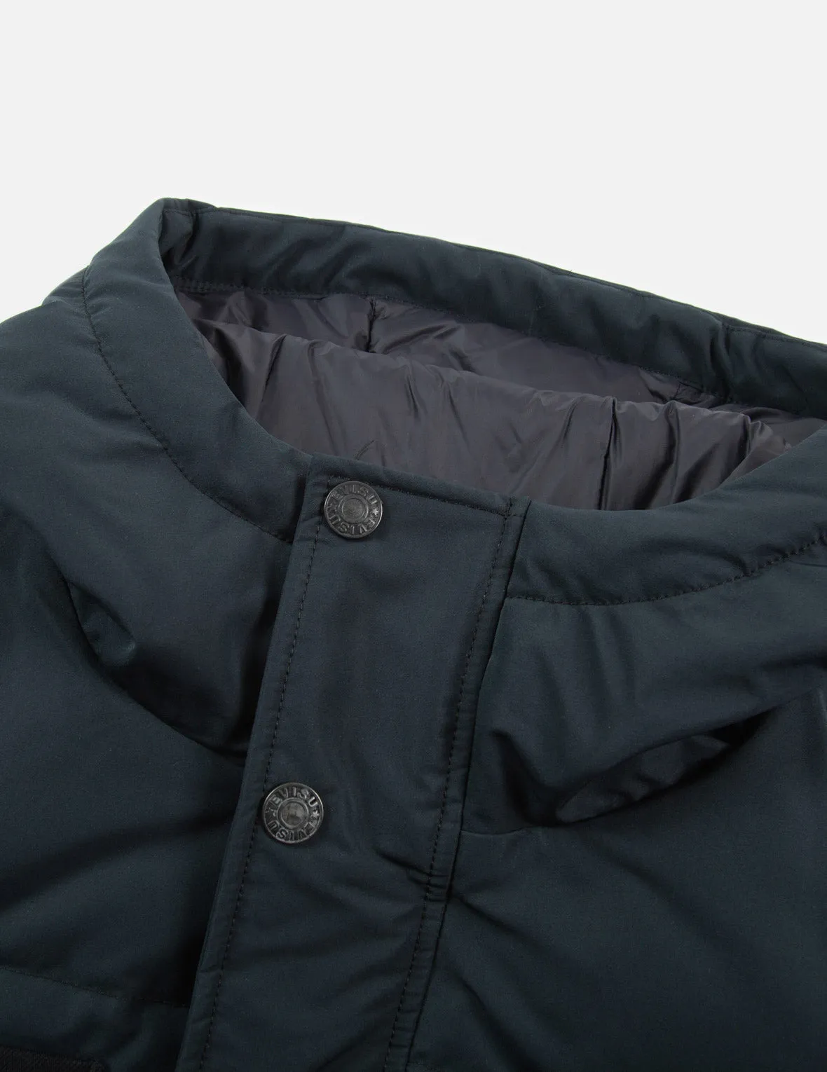 Denim Patch Pocket Down Jacket